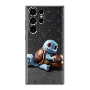 Бренднові Чохли для Samsung Galaxy S22 Ultra - (PREMIUMPrint) (Черепашка)
