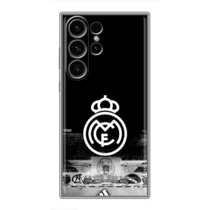 ФК Реал Мадрид чохли для Samsung Galaxy S22 Ultra (AlphaPrint) (емблема Реал Мадрид)