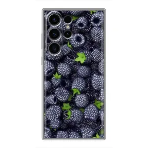 Чохли з фруктами для Samsung Galaxy S22 Ultra (VPrint) (Ожина)