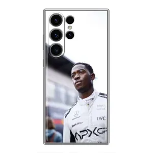 Чехол Формула1 на Samsung Galaxy S22 Ultra (Ф1 Пирс)