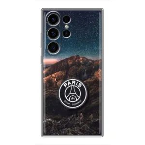 Чохли PSG для Samsung Galaxy S22 Ultra (AlphaPrint) (ФК ПСЖ)
