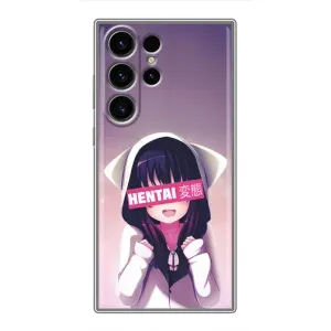 Чохли Персонажі Аніме Наруто для Samsung Galaxy S22 Ultra (AlphaPrint) (Hentai chan)