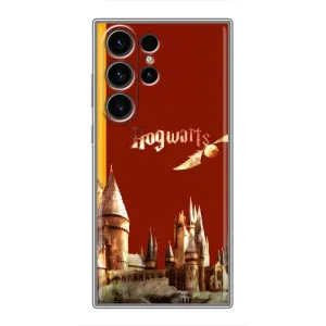 Чохли з Гаррі Поттером для Samsung Galaxy S22 Ultra (AlphaPrint) (Hogwarts)