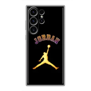 Чохли для Samsung Galaxy S22 Ultra - з картинкою JORDAN (AlphaPrint) (Jordan Gold)