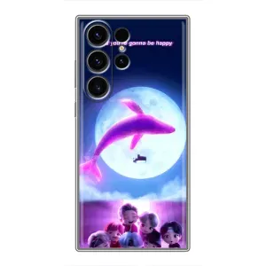 Чохли BTS для Samsung Galaxy S22 Ultra (AlphaPrint) (КИТ BTS)