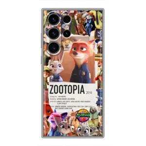 Чехол Зоотрополіс на Samsung Galaxy S22 Ultra (Постер Зверополис)