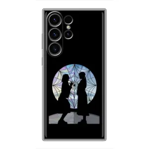 Чехлы Венсдей на Samsung Galaxy S22 Ultra Уэнсдей (AlphaPrint) (комната Уэнздей)