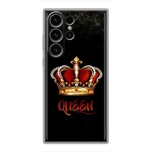 Чохол з Короною Самсунг Галаксі S22 Ультра - (AlphaPrint) (Корона короля)