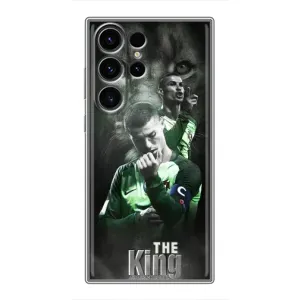 Чохол Кріштіану Роналду для Samsung Galaxy S22 Ultra (AlphaPrint) (Крістіано Лев)