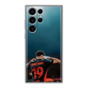 Чохол з футболістом Ламін Ямаль Samsung Galaxy S22 Ultra (Ламін 19)