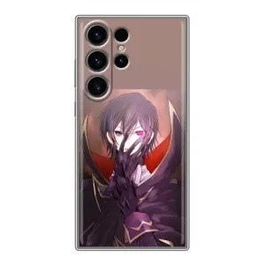 Чохли Персонажі Аніме Наруто для Samsung Galaxy S22 Ultra (AlphaPrint) (Ламперуж)