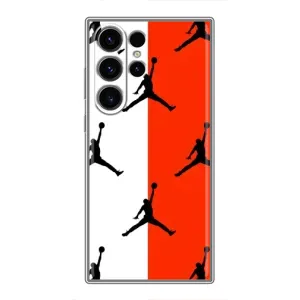 Чохли для Samsung Galaxy S22 Ultra - з картинкою JORDAN (AlphaPrint) (Лого Джордан)