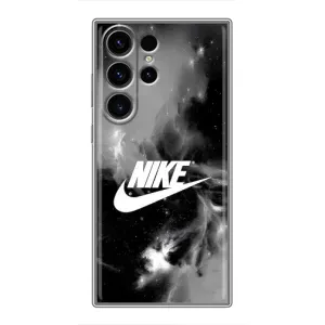 Чохол для Samsung Galaxy S22 Ultra - з принтом Найк (AlphaPrint) (Лого Найк)