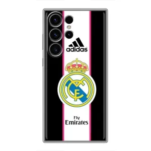 ФК Реал Мадрид чохли для Samsung Galaxy S22 Ultra (AlphaPrint) (лого Real Madrid)
