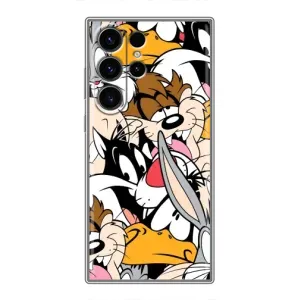 Популярні Чохли з картинками для Самсунг Галаксі S22 Ультра (Looney Tunes)