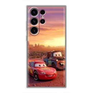 Силиконовый чехол Маквин для Samsung Galaxy S22 Ultra (Маквин и Метр)