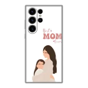 Чохли для мами на Samsung Galaxy S22 Ultra (Мама і донька)