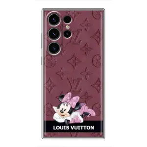 Чехол Disney Mouse Samsung Galaxy S22 Ultra (PREMIUMPrint) (Mikki LV)