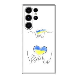 Чохол для Патріота України Samsung Galaxy S22 Ultra - (AlphaPrint) (Мир Україні)