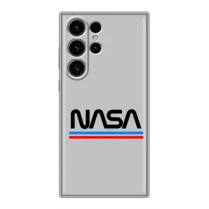 Чехол NASA для Samsung Galaxy S22 Ultra (AlphaPrint) (NASA)