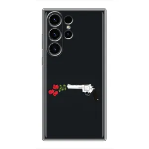 Чехлы (ART) Цветы на Samsung Galaxy S22 Ultra (VPrint) (Неожиданные цветы)