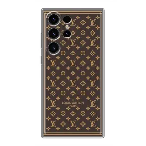 Чохли Луі Вітон для Samsung Galaxy S22 Ultra (AlphaPrint - LOUIS VUITTON) (шпалери LV)