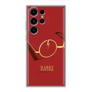 Чохли з Гаррі Поттером для Samsung Galaxy S22 Ultra (AlphaPrint) (окуляри Гарі)