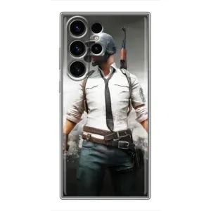 Чехол PUBG для Самсунг S22 Ультра (AlphaPrint)