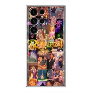 Чехол Рапунцель для Samsung Galaxy S22 Ultra (Коллаж Рапунцель)