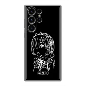 Чохли Персонажі Аніме Наруто для Samsung Galaxy S22 Ultra (AlphaPrint) (Re: Zero)