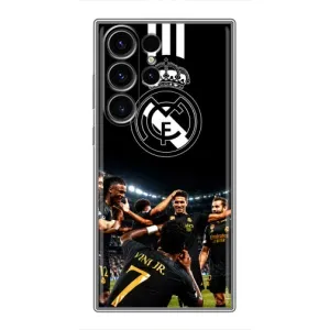 Чохол для Samsung Galaxy S22 Ultra з принтом Реал Мадрид (ФК Реал Мадрід)