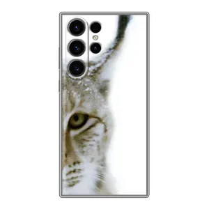 Чохли з картинкою животних Samsung Galaxy S22 Ultra (Рись)