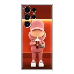 Круті Чохли Луі Віттон для Samsung Galaxy S22 Ultra (AlphaPrint) (З Кавою)