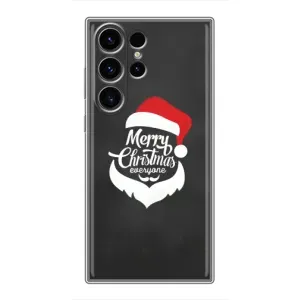 Різдвяні Чохли для Samsung Galaxy S22 Ultra (VPrint) (Санта Крісмас)