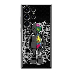 Чохли для Samsung Galaxy S22 Ultra - Bearbrick Louis Vuitton (PREMIUMPrint) (Стиль Bearbrick)