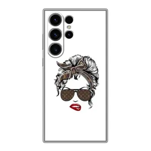Чохли Луі Вітон для Samsung Galaxy S22 Ultra (AlphaPrint - LOUIS VUITTON) (стильна з луі вітон)