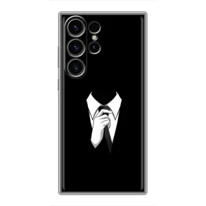 Чохол для Самсунг Галаксі S22 Ультра - (AlphaPrint) з принтом (ТОП продажів) (Стиляга)