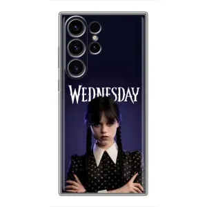 Силіконовий чохол з картинкою для Samsung Galaxy S22 Ultra (Wednesday)