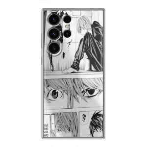 Чохли Персонажі Аніме Наруто для Samsung Galaxy S22 Ultra (AlphaPrint) (Ягамі)