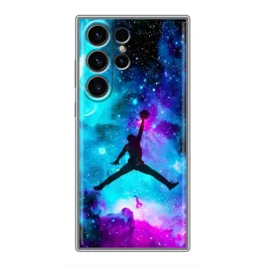 Чохли для Samsung Galaxy S22 Ultra - з картинкою JORDAN (AlphaPrint) (Яскравий Джордан)