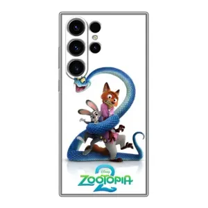 Чехол Зоотрополіс на Samsung Galaxy S22 Ultra (Зверополис 2)
