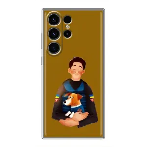 Чохли з картинкою собаки Патрон для Samsung Galaxy S22 Ultra (AlphaPrint) (ЗСУ Патрон)