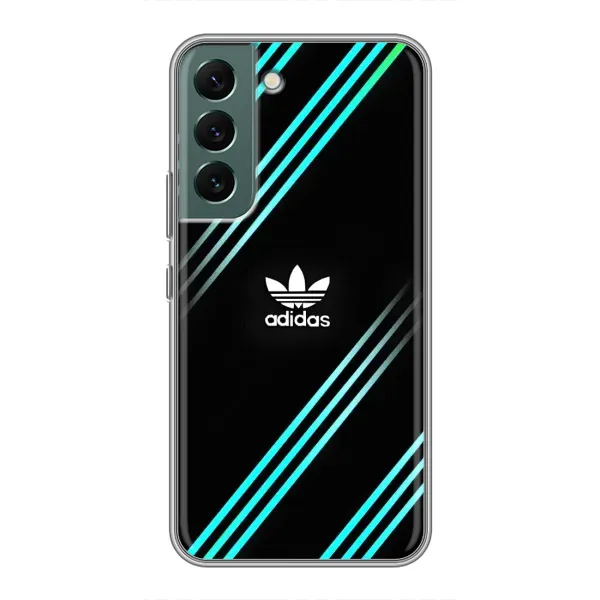 Чехол с принтом «Адидас с полосами» для Samsung Galaxy S22 Чехол с принтом «Адидас с полосами» для Samsung Galaxy S22