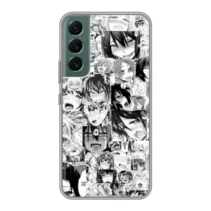 Чехол с принтом «Ahegao manga» для Samsung Galaxy S22