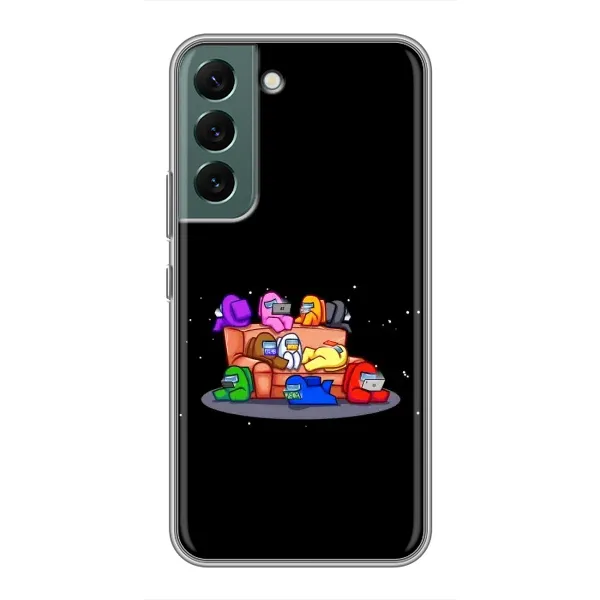 Чехол с принтом «Амонг-ас» для Samsung Galaxy S22 Чехол с принтом «Амонг-ас» для Samsung Galaxy S22