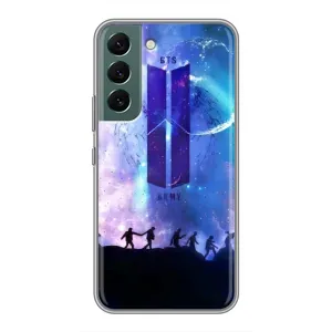 Чохол з принтом «Army BTS» для Samsung Galaxy S22