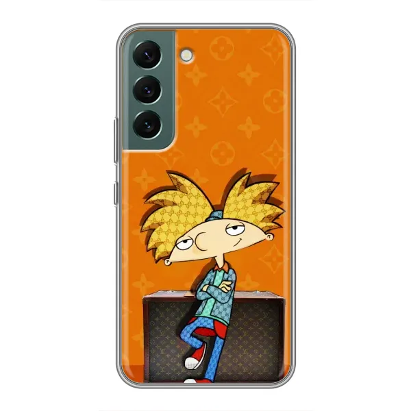 Чохол з принтом «Арнольд» для Samsung Galaxy S22 Чохол з принтом «Арнольд» для Samsung Galaxy S22
