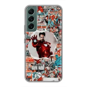 Чохли з героями Марвел Samsung Galaxy S22 (VPrint)