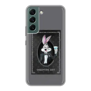 Бренднові Чохли для Samsung Galaxy S22 - (PREMIUMPrint)