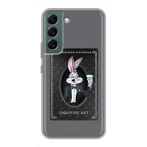 Чохол з принтом «Бакс Бані LV» для Samsung Galaxy S22 Чохол з принтом «Бакс Бані LV» для Samsung Galaxy S22